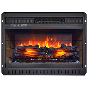 Wkład kominkowy elektryczny do zabudowy ArtiFlame AF22 – szerokość ≈ 60 cm, efekt płomienia 3D, oświetlenie LED, ogrzewanie