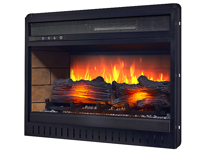 Wkład kominkowy elektryczny do zabudowy ArtiFlame AF22 – szerokość ≈ 60 cm, efekt płomienia 3D, oświetlenie LED, ogrzewanie - 3-3