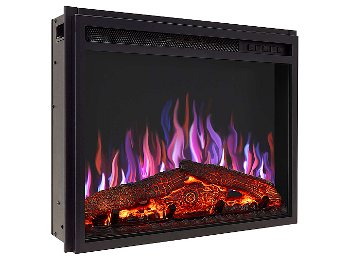 Wkład kominkowy elektryczny do zabudowy ArtiFlame AF24 Multicolor - 2-2
