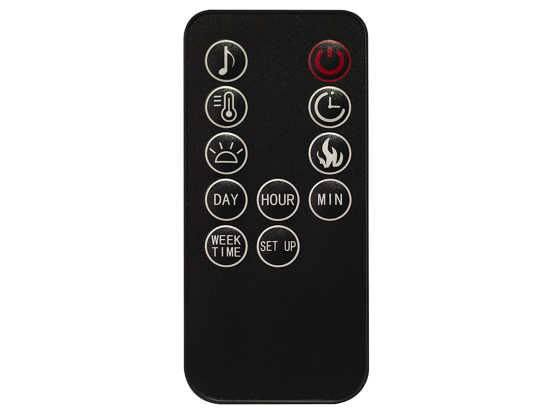 Wkład kominkowy elektryczny do zabudowy ArtiFlame AF24 Multicolor - 5-5