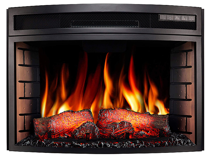 Wkład kominkowy elektryczny do zabudowy ArtiFlame AF25 Panoramic - 1-1