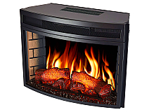 Wkład kominkowy elektryczny do zabudowy ArtiFlame AF25 Panoramic - 3-3M