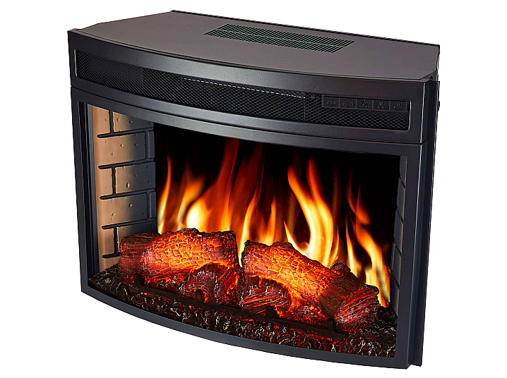 Wkład kominkowy elektryczny do zabudowy ArtiFlame AF25 Panoramic - 3-3