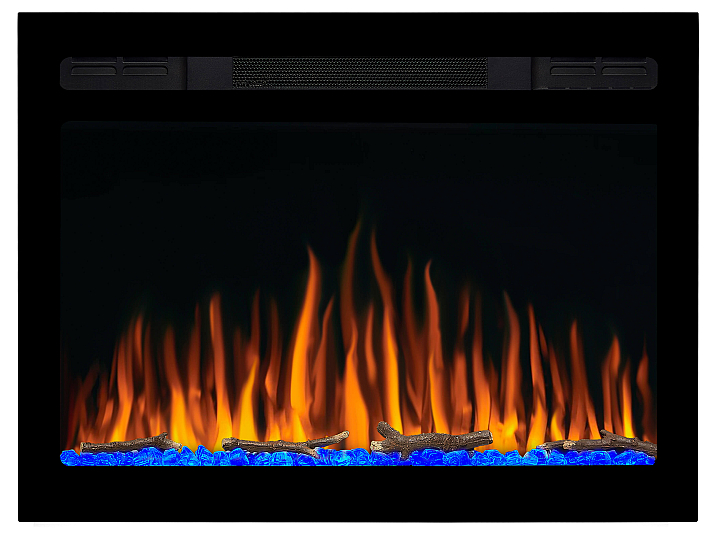 Kominek elektryczny ścienny / do zabudowy ArtiFlame AF27WR - 1-1