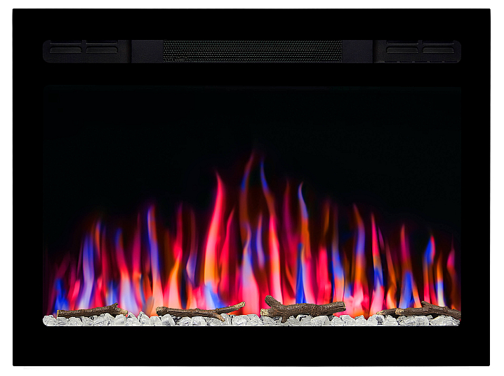 Kominek elektryczny ścienny / do zabudowy ArtiFlame AF27WR - 2-2