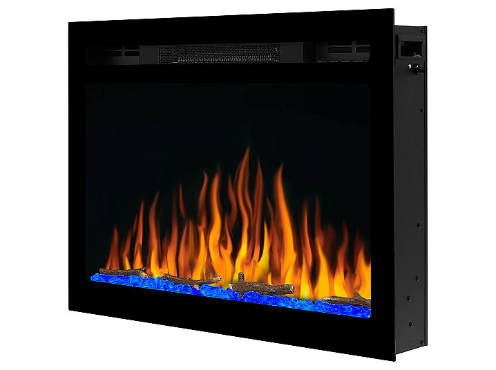 Kominek elektryczny ścienny / do zabudowy ArtiFlame AF27WR - 4-4