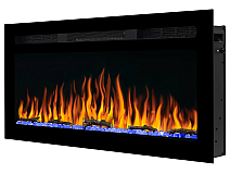 Kominek elektryczny ścienny / do zabudowy ArtiFlame AF37WR - 4-4M