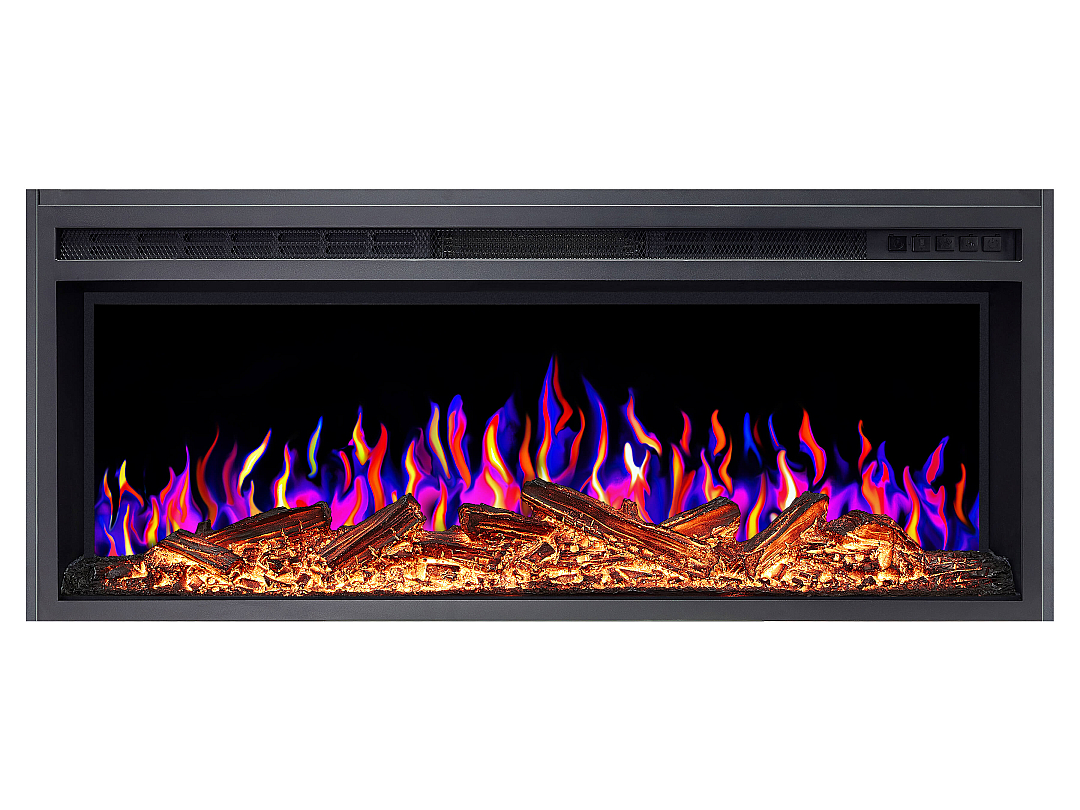 Wkład kominkowy elektryczny do zabudowy ArtiFlame AF38 Multicolor - 1