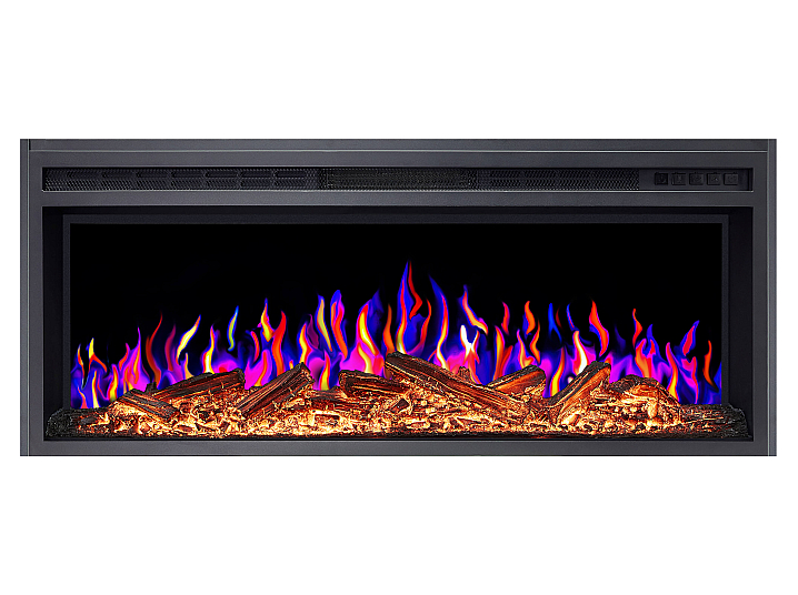 Wkład kominkowy elektryczny do zabudowy ArtiFlame AF38 Multicolor - 1-1