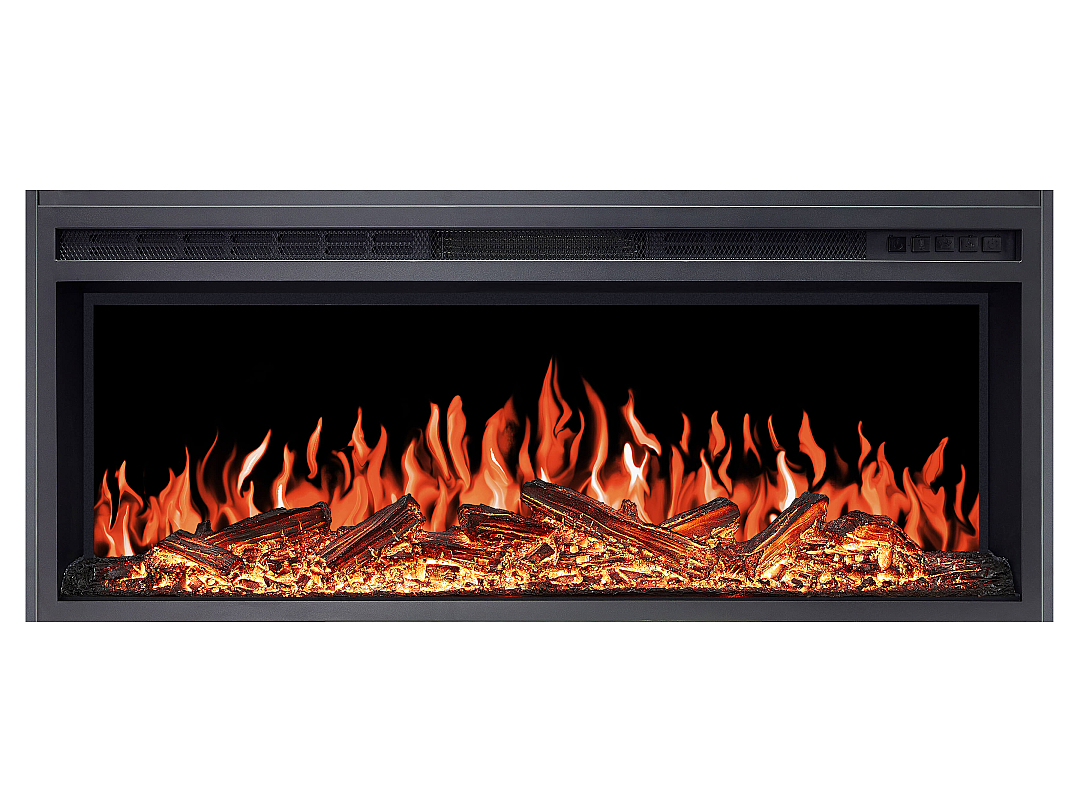 Wkład kominkowy elektryczny do zabudowy ArtiFlame AF38 Multicolor - 2-2