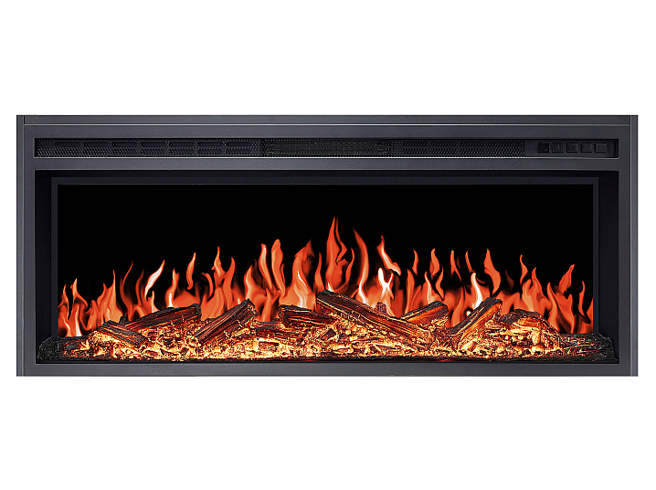 Wkład kominkowy elektryczny do zabudowy ArtiFlame AF38 Multicolor - 2-2