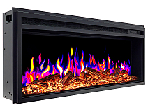 Wkład kominkowy elektryczny do zabudowy ArtiFlame AF38 Multicolor - 3-3M