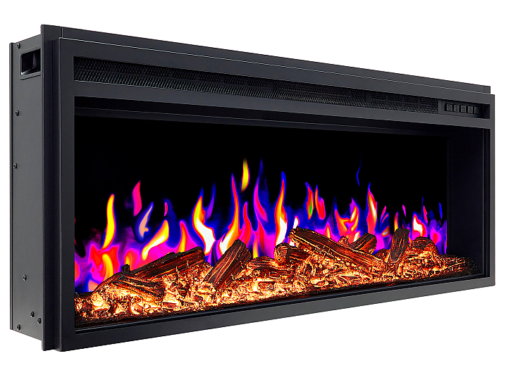Wkład kominkowy elektryczny do zabudowy ArtiFlame AF38 Multicolor - 3-3
