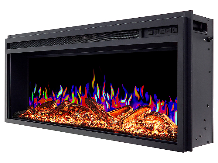 Wkład kominkowy elektryczny do zabudowy ArtiFlame AF38 Multicolor - 4-4