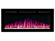 Kominek elektryczny ścienny / do zabudowy ArtiFlame AF40WR - 2-2M