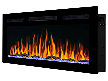 Kominek elektryczny ścienny / do zabudowy ArtiFlame AF40WR - 4-4M