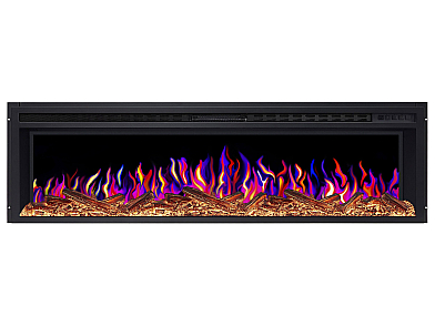 Wkład kominkowy elektryczny do zabudowy ArtiFlame AF58 Multicolor