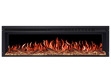 Wkład kominkowy elektryczny do zabudowy ArtiFlame AF58 Multicolor