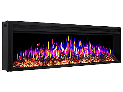 Wkład kominkowy elektryczny do zabudowy ArtiFlame AF58 Multicolor