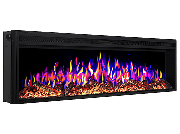 Wkład kominkowy elektryczny do zabudowy ArtiFlame AF58 Multicolor - 3-3