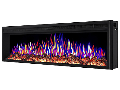 Wkład kominkowy elektryczny do zabudowy ArtiFlame AF58 Multicolor