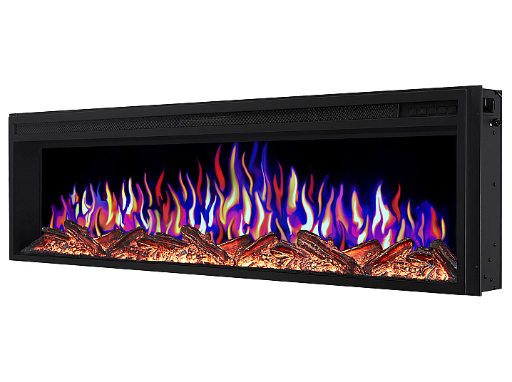 Wkład kominkowy elektryczny do zabudowy ArtiFlame AF58 Multicolor - 4-4