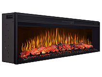 Wkład kominkowy elektryczny do zabudowy ArtiFlame AF60 Multicolor - 2-2M