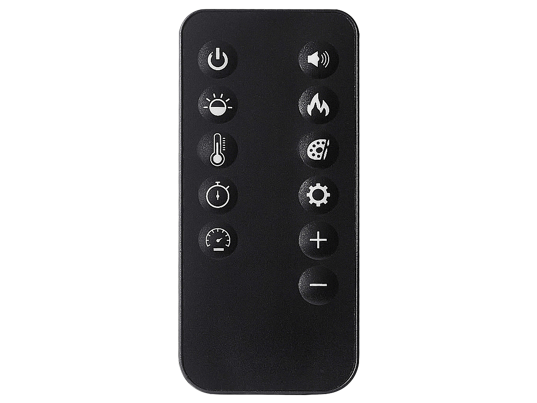 Wkład kominkowy elektryczny do zabudowy ArtiFlame AF60 Multicolor - 6-6