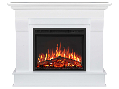 Kominek elektryczny ArtiFlame Albion AF24 biały
