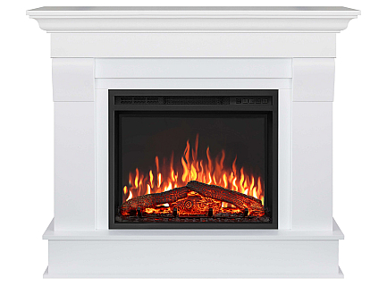 Kominek elektryczny ArtiFlame Albion AF24 biały