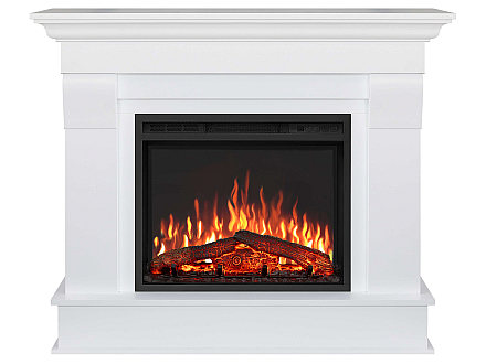 Kominek elektryczny ArtiFlame Albion AF24 biały