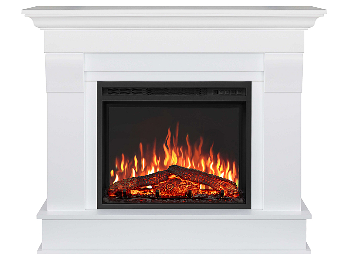 Kominek elektryczny ArtiFlame Albion AF24 biały