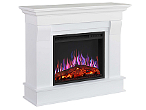 Kominek elektryczny ArtiFlame Albion AF24 biały - 2-2M