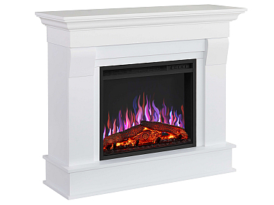 Kominek elektryczny ArtiFlame Albion AF24 biały