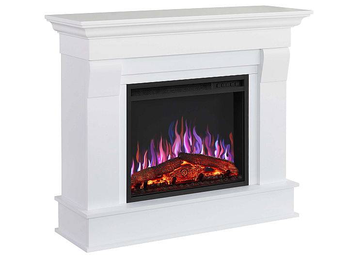 Kominek elektryczny ArtiFlame Albion AF24 biały - 2-2