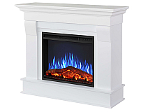 Kominek elektryczny ArtiFlame Albion AF24 biały - 3-3M