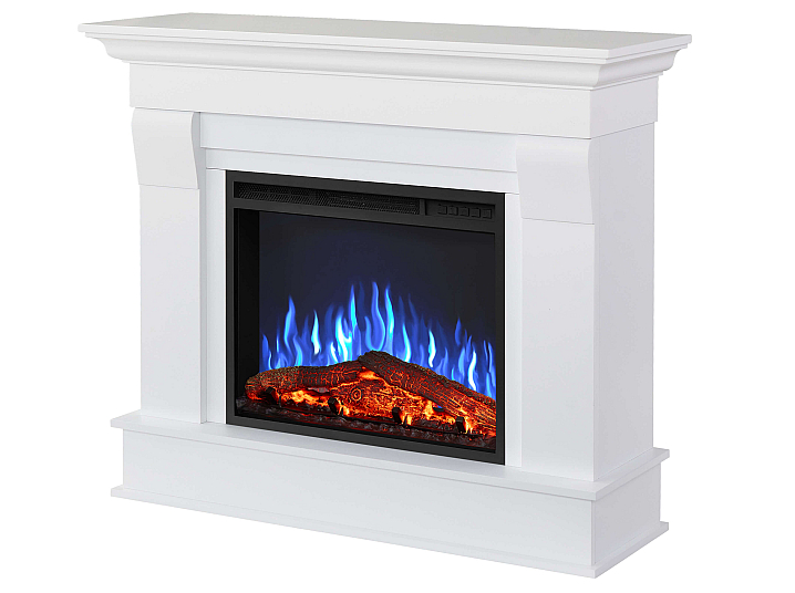 Kominek elektryczny ArtiFlame Albion AF24 biały - 3-3