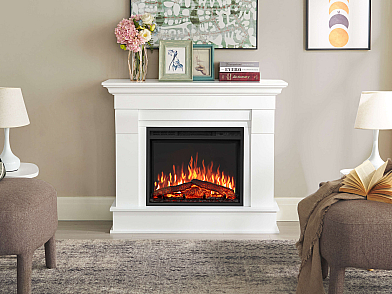 Kominek elektryczny ArtiFlame Albion AF24 biały
