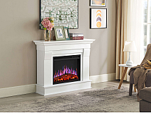 Kominek elektryczny ArtiFlame Albion AF24 biały - 9-9M