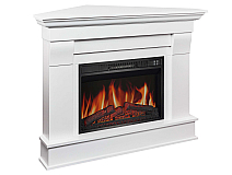 Kominek elektryczny narożny ArtiFlame Albion Corner AF23S biały - 2-2M