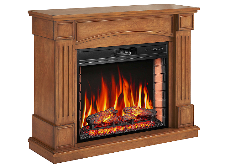 Kominek elektryczny ArtiFlame Boston AF28S dąb - 2-2