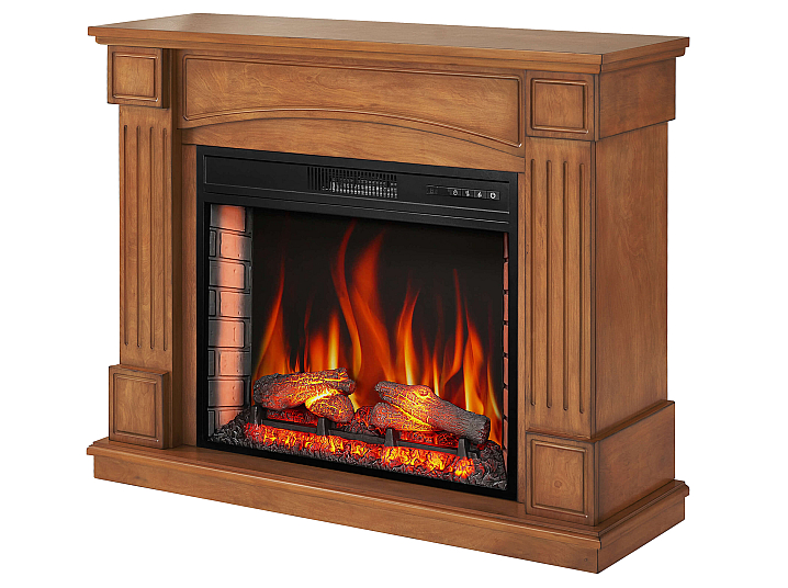 Kominek elektryczny ArtiFlame Boston AF28S dąb - 3-3