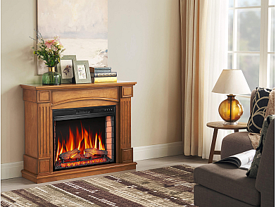 Kominek elektryczny ArtiFlame Boston AF28S dąb