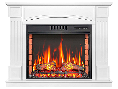 Kominek elektryczny ArtiFlame Boston AF28S biały