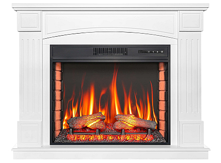 Kominek elektryczny ArtiFlame Boston AF28S biały