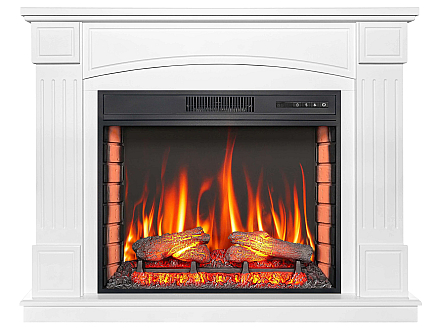 Kominek elektryczny ArtiFlame Boston AF28S biały
