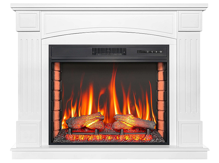 Kominek elektryczny ArtiFlame Boston AF28S biały