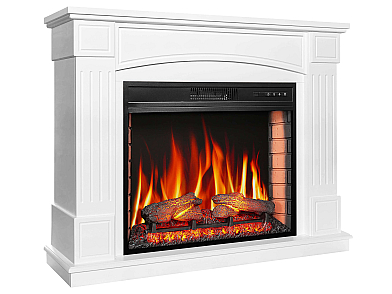 Kominek elektryczny ArtiFlame Boston AF28S biały