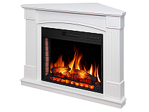 Kominek elektryczny narożny ArtiFlame Boston Corner AF28S biały - 3-3M
