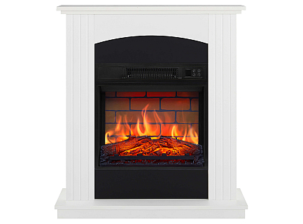 Kominek elektryczny ArtiFlame Collins AF18B biały